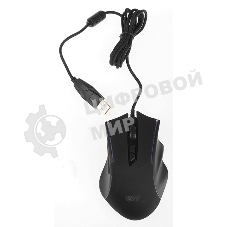 Комплект клавиатура+мышь Qumo Dominator K66/M83 проводной, USB, 3200 DPI, чёрный