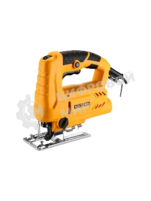 Лобзик электрический Deko DKJS850 850Вт 3000ходов/мин от электросети (кейс в комплекте)