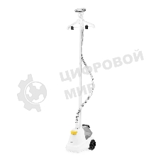 Отпариватель Kitfort КТ-9155 белый/черный, 2200 Вт, 45 г/мин, 3000 мл