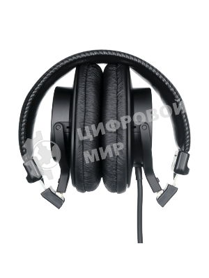 Проводные наушники Sony MDR-7506 черный, полноразмерные, проводной, складная конструкция, витой кабель