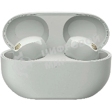 Наушники TWS Sony WF-1000XM5 серебристый, внутриканальные, Bluetooth, активное шумоподавление, беспроводная зарядка, до 8 ч