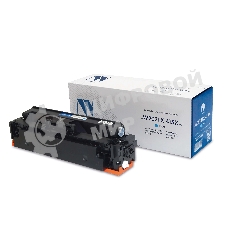 Картридж лазерный NVPrint совместимый NV-W2031X 415X Голубой (БЕЗ ЧИПА) для HP Color LaserJet M454DN/M479DW/M479 (6000k)
