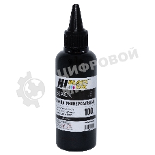 Чернила Hi-Black универсальные для Epson (Тип E-V1), Bk, 0,1 л.