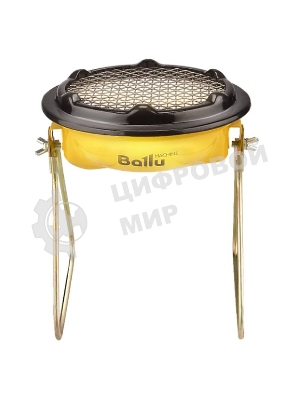 Обогреватель инфракрасный газовый Ballu BIGH-3 желтый, керамический, 3000 Вт, 30 м2