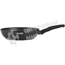 Сковорода Rondell Buffalo RDA-1483 (BK) черный28х7 см, Преимущество:Кованый алюминий Глубокая сковорода прекрасно подойдет для жарки и тушения Утолщенный кованый алюминий обладает превосходными свойствами теплопроводности Высокие борта сковородыУникальное внутреннеефактурноепокрытие для карамелизации блюда Антипригарное покрытие XylanPlus: Без содержания PFOA Превосходные антипригарные свойства Материал изготовления/технологии: Кованый алюминий Толщина стенок2,5 мм Толщина дна 5,2 мм Аксессуары:Стильные бакелитовые ручки с soft-touch покрытием Внешнее/внутреннее покрытие:Внешнее – термостойкое покрытиеВнутреннее – 2-х слойное антипригарное покрытие Xylan Plus Использование:Не подходит для духовкиПодходит для всех видов плит, включая индукционные Не рекомендуется мыть в ПММ во избежание повреждения soft-touch покрытия Гарантия: 2 года Упаковка: Цветной рукав