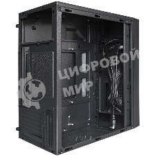 Компьютерный корпус Minitower ExeGate BAA-109U2-UN500 (mATX, БП UN500 с вент. 12см, 2*USB+2*USB 3.0, аудио, черный)