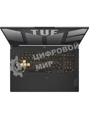 Ноутбук Asus TUF Gaming F17 FX707VJ-HX006 Core 5 210H 16Gb SSD 512Gb NVIDIA GeForce RTX 3050 6Gb 17.3