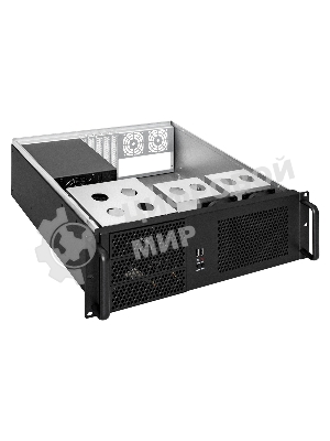 Серверный корпус ExeGate Pro 3U390-08 (RM 19