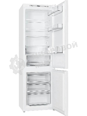 Встраиваемый холодильник Atlant ХМ-4319-101 белый двухкамерный 175/70л морозилка снизу