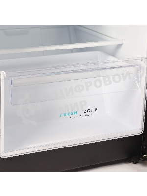 Холодильник Бирюса B408 черный однокамерный 88/27л морозилка сверху