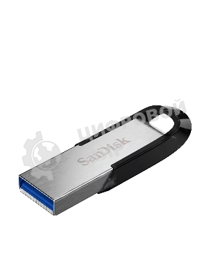 Флешка USB SanDisk Ultra Flair (SDCZ73-1T00-G46), 1Tb, USB 3.0, R/W 150/40, черный/серебристый