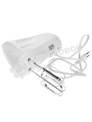Миксер Gorenje M450WS, 450 Вт,, 5 скоростей, белый