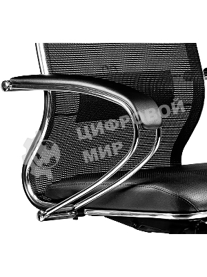 Кресло Метта Comfort S Infinity Easy Clean сет./экокожа с подголов. крестов. металл хром (комплект 1 шт)