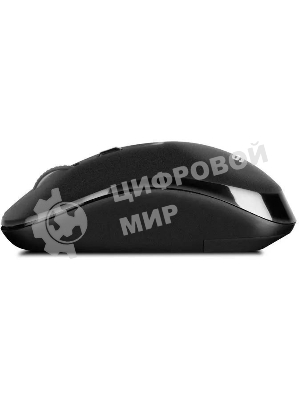 Мышь беспроводная SVEN RX-260W черный, 1600 dpi, радиоканал, USB, кнопки - 4