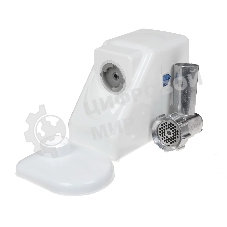 Мясорубка электрическая Ротор Макси ЭМШ 35/300-2 белый, 1500 Вт, 0.6 кг/мин, насадки - 2