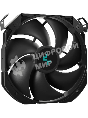 Кулер для процессора DEEPCOOL Assassin 4S черный, 140 мм, алюминий/медь, 1800 об/мин, 29.3 дБ, 4 pin, 250 Вт, 164 мм