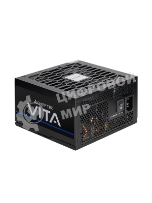 Блок питания Chieftec Vita BPX-750S, 750Вт, 80 PLUS Bronze, 120мм, черный