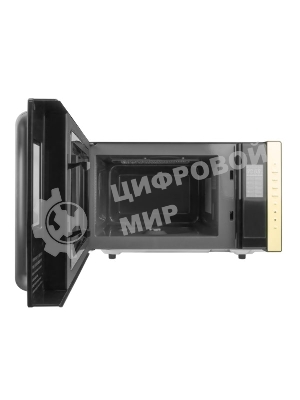 Микроволновая печь Centek CT-1561 черный, 23 л, 1300 Вт, переключатели - сенсор, кнопки