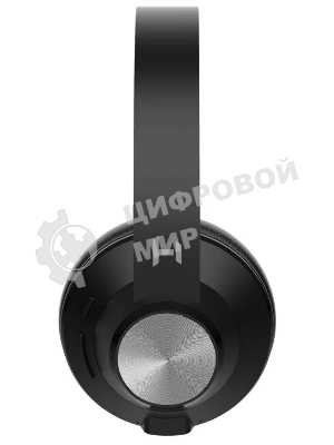 Беспроводные/проводные наушники Harper HB-412 черный, накладные, Bluetooth + проводной, до 5 ч