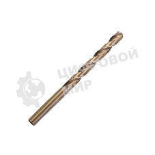 Сверло PATRIOT EXPERT по металлу, Р6М5К5, 8,0 мм, упаковка 5 шт