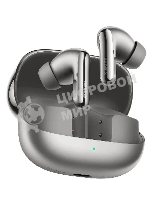 Наушники TWS Xiaomi Buds 5 Pro титановый, внутриканальные, Bluetooth, активное шумоподавление, до 10 ч