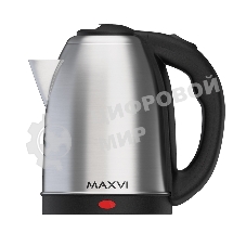 Чайник электрический Maxvi KE2021S silver-black