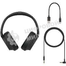 Гарнитура Sony WRL WH-CH720N/B черный