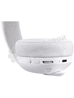 Беспроводные наушники Defender Triple белый, накладные, Bluetooth + радиоканал 2.4ГГц, складная конструкция, микрофон, до 20 ч