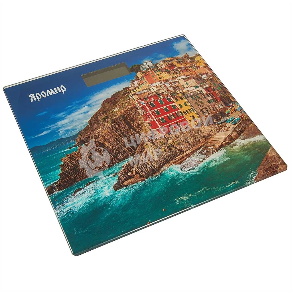 Весы напольные электронные ЯРОМИР ЯР-4207 