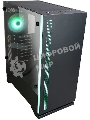 Компьютерный корпус ZALMAN S5, ATX, BLACK, WINDOW, 2xCOMBO (3.5