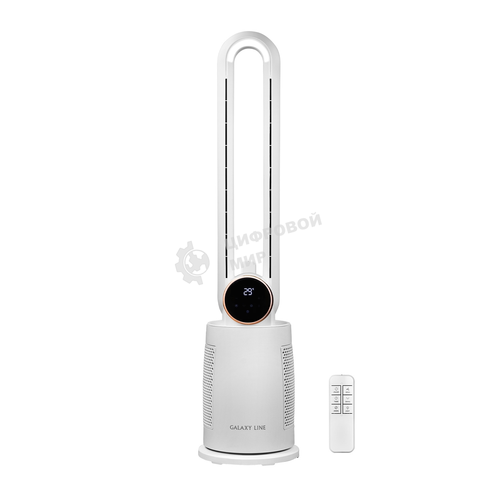 Вентилятор Galaxy Line GL8112, белый