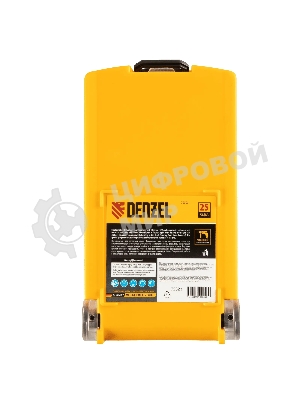 Набор сверл по металлу Denzel 1-13 мм, HSS-Tin, Golden Tip, 25 шт