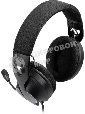 Гарнитура Defender Weaver чёрный, проводная, подсветка