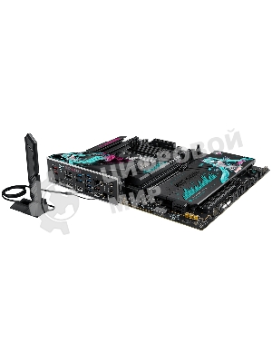 Материнская плата ASUS ROG STRIX X870E-H GAMING MIKU AM5 ATX 4xDDR5 2xPCIEx16 4xM.2 3xUSB-C HDMI 5GLAN Wi-Fi 7 