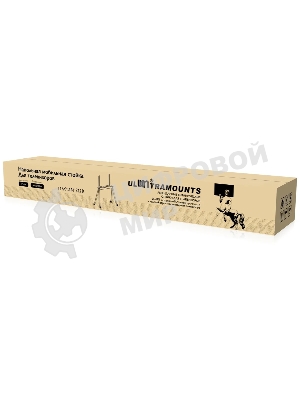 Стойка для телевизора Ultramounts UM312B черный 49