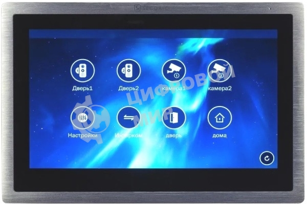 Цветной монитор видеодомофона 10,1