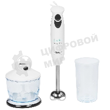 Блендер погружной Atlanta ATH-333 белый, 600 Вт, 2 скорости