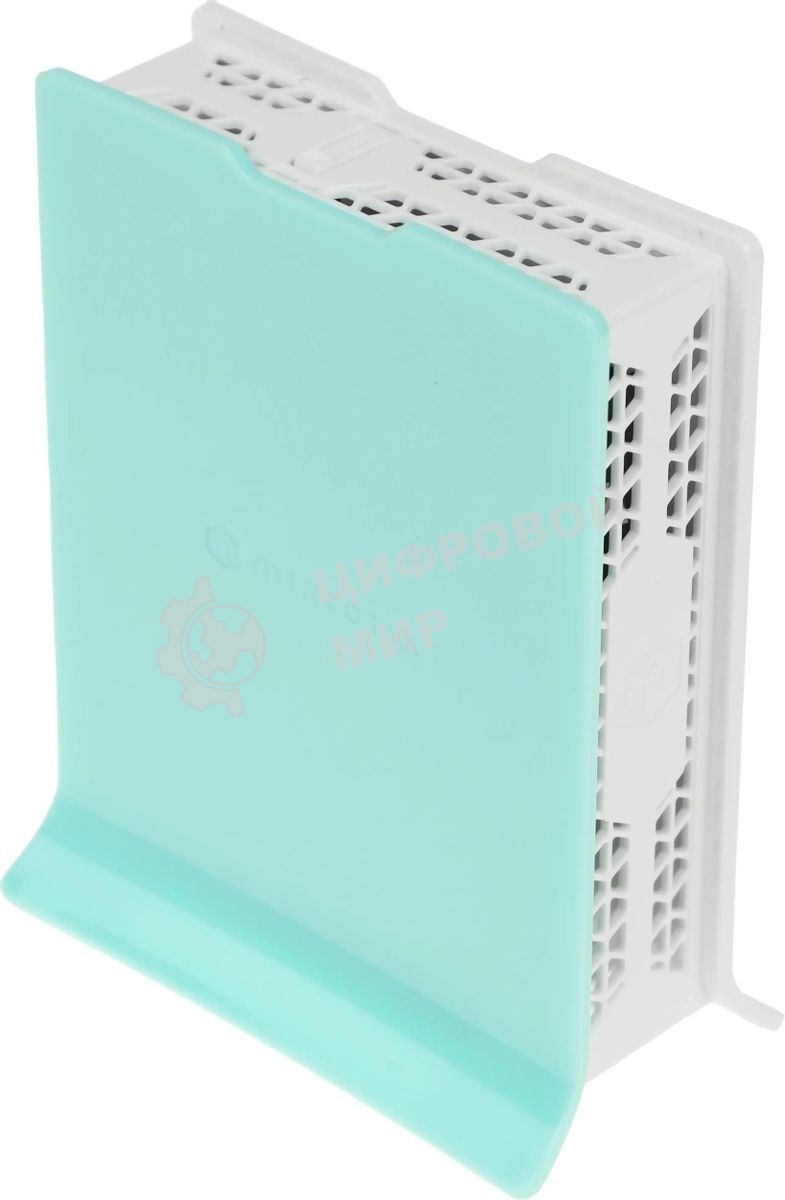 Роутер беспроводной MikroTik hAP ax lite (L41G-2AXD) AX600 10/100/1000BASE-TX голубой