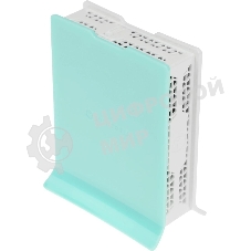 Роутер беспроводной MikroTik hAP ax lite (L41G-2AXD) AX600 10/100/1000BASE-TX голубой