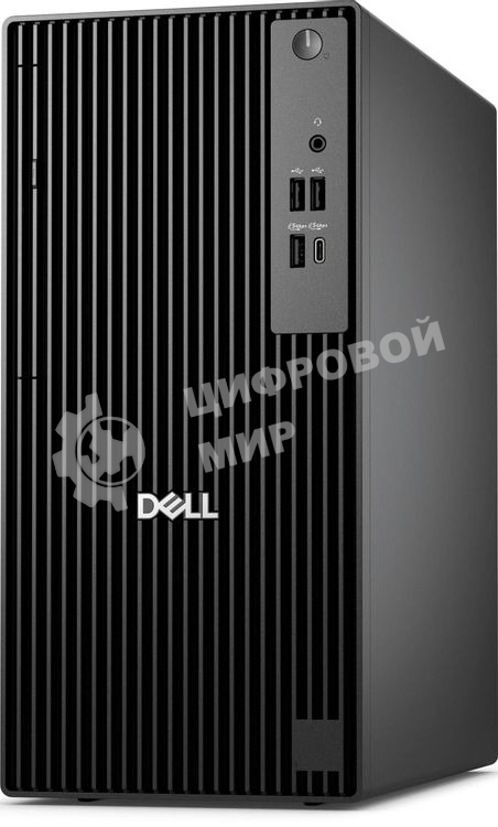 ПК Dell Pro Tower QCT1250 MT i7 14700 (2.1) 16Gb SSD512Gb UHDG 770 Windows 11 Pro GbitEth 180W мышь клавиатура черный (PRO-7060)
