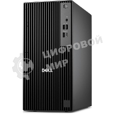 ПК Dell Pro Tower QCT1250 MT i7 14700 (2.1) 16Gb SSD512Gb UHDG 770 Windows 11 Pro GbitEth 180W мышь клавиатура черный (PRO-7060)