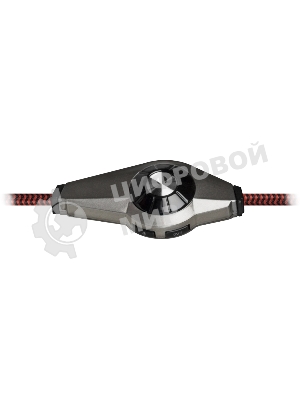 Гарнитура Defender Aspis Pro чёрный, проводная, съёмный микрофон, подсветка