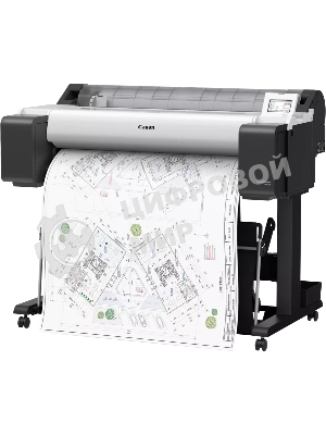 Плоттер струйный Canon imagePROGRAF TM-350 (6246C003), A0, цветное, 36