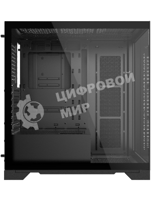 Компьютерный корпус XPG INVADER X черный (INVADERXMTWOF-BKCWW) Mid-Tower, Micro-ATX, Mini-ITX, Standard-ATX, USB 3.2 Gen2 Type-A, USB 3.2 Gen2 Type-C