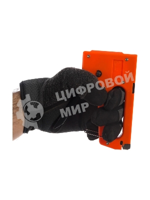 Степлер мебельный Sparta пластиковый, со скобами 100 шт, тип скобы 53, 4-8 мм