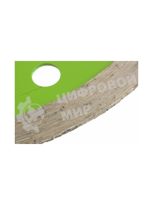 Диск алмазный Сибртех отрезной сплошной, 230 х 22,2 мм, мокрая резка