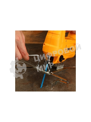 Лобзик электрический Deko DKJS850 850Вт 3000ходов/мин от электросети (кейс в комплекте)