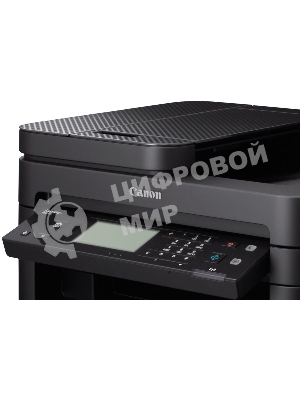МФУ лазерное Canon i-Sensys MF237W (1418C105/1418C121/1418C122/1418C169/1418C161/1418C113/1418С030/1418C031), A4, ч/б, печ. до 23 стр/мин., 1200 x 1200 dpi (печать) 600x600dpi (скан.), USB, RJ-45, Wi-Fi