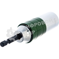 Головка KRAFTOOL EXPERT 26397-21 Cr-V E 1/4'' 21мм