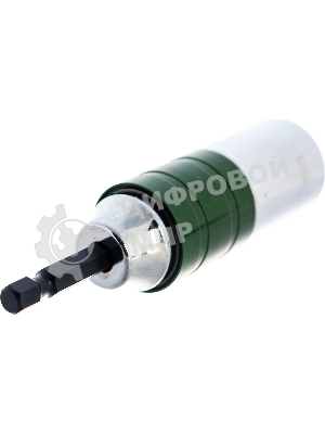 Головка KRAFTOOL EXPERT 26397-21 Cr-V E 1/4'' 21мм